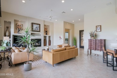 Elevated elegance meets desert charm in this ''turn-key'' fully on Legend Trail Golf Club in Arizona - for sale on GolfHomes.com, golf home, golf lot
