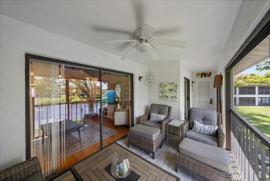Discover this beautifully updated furnished 2-bedroom on Capri Isle Golf Club in Florida - for sale on GolfHomes.com, golf home, golf lot
