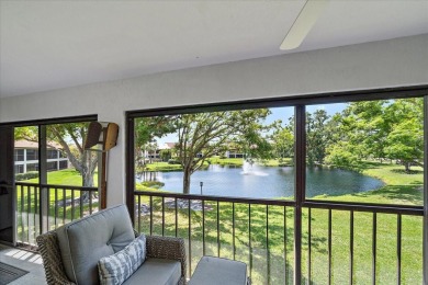Discover this beautifully updated furnished 2-bedroom on Capri Isle Golf Club in Florida - for sale on GolfHomes.com, golf home, golf lot