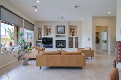 Elevated elegance meets desert charm in this ''turn-key'' fully on Legend Trail Golf Club in Arizona - for sale on GolfHomes.com, golf home, golf lot