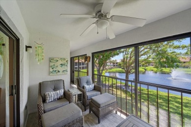 Discover this beautifully updated furnished 2-bedroom on Capri Isle Golf Club in Florida - for sale on GolfHomes.com, golf home, golf lot