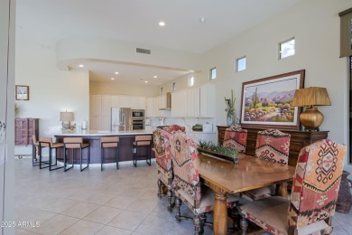 Elevated elegance meets desert charm in this ''turn-key'' fully on Legend Trail Golf Club in Arizona - for sale on GolfHomes.com, golf home, golf lot