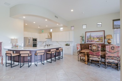 Elevated elegance meets desert charm in this ''turn-key'' fully on Legend Trail Golf Club in Arizona - for sale on GolfHomes.com, golf home, golf lot