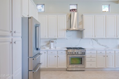 Elevated elegance meets desert charm in this ''turn-key'' fully on Legend Trail Golf Club in Arizona - for sale on GolfHomes.com, golf home, golf lot
