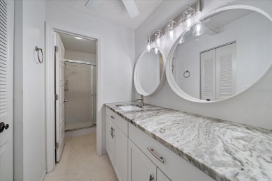 Discover this beautifully updated furnished 2-bedroom on Capri Isle Golf Club in Florida - for sale on GolfHomes.com, golf home, golf lot
