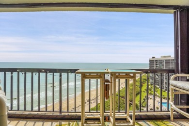 This stunning 2/2 direct oceanfront condo has been upgraded on Island Dunes Country Club in Florida - for sale on GolfHomes.com, golf home, golf lot