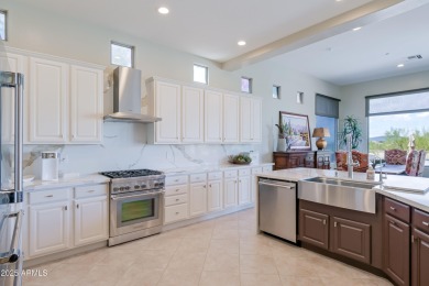 Elevated elegance meets desert charm in this ''turn-key'' fully on Legend Trail Golf Club in Arizona - for sale on GolfHomes.com, golf home, golf lot