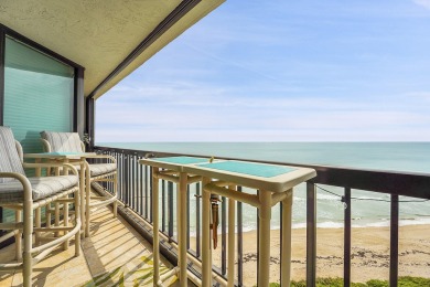 This stunning 2/2 direct oceanfront condo has been upgraded on Island Dunes Country Club in Florida - for sale on GolfHomes.com, golf home, golf lot