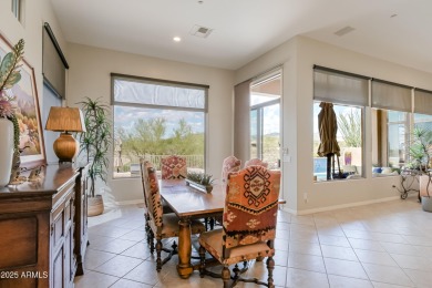 Elevated elegance meets desert charm in this ''turn-key'' fully on Legend Trail Golf Club in Arizona - for sale on GolfHomes.com, golf home, golf lot
