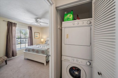 Discover this beautifully updated furnished 2-bedroom on Capri Isle Golf Club in Florida - for sale on GolfHomes.com, golf home, golf lot