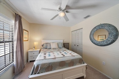 Discover this beautifully updated furnished 2-bedroom on Capri Isle Golf Club in Florida - for sale on GolfHomes.com, golf home, golf lot