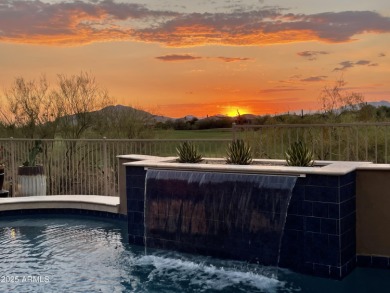 Elevated elegance meets desert charm in this ''turn-key'' fully on Legend Trail Golf Club in Arizona - for sale on GolfHomes.com, golf home, golf lot