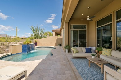 Elevated elegance meets desert charm in this ''turn-key'' fully on Legend Trail Golf Club in Arizona - for sale on GolfHomes.com, golf home, golf lot