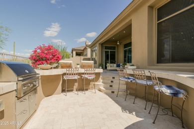 Elevated elegance meets desert charm in this ''turn-key'' fully on Legend Trail Golf Club in Arizona - for sale on GolfHomes.com, golf home, golf lot