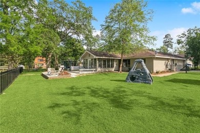 Beautifully updated home on the golf course in the gated on Beau Chene Country Club in Louisiana - for sale on GolfHomes.com, golf home, golf lot