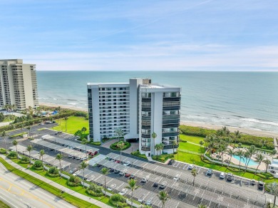 This stunning 2/2 direct oceanfront condo has been upgraded on Island Dunes Country Club in Florida - for sale on GolfHomes.com, golf home, golf lot