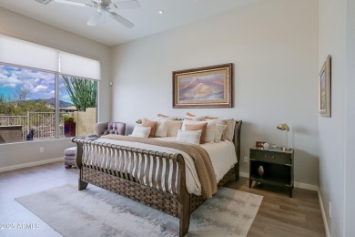 Elevated elegance meets desert charm in this ''turn-key'' fully on Legend Trail Golf Club in Arizona - for sale on GolfHomes.com, golf home, golf lot