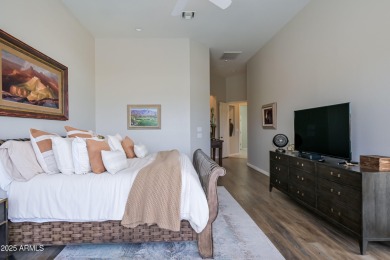 Elevated elegance meets desert charm in this ''turn-key'' fully on Legend Trail Golf Club in Arizona - for sale on GolfHomes.com, golf home, golf lot