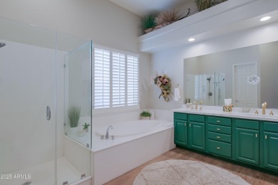 Elevated elegance meets desert charm in this ''turn-key'' fully on Legend Trail Golf Club in Arizona - for sale on GolfHomes.com, golf home, golf lot
