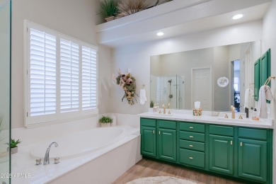 Elevated elegance meets desert charm in this ''turn-key'' fully on Legend Trail Golf Club in Arizona - for sale on GolfHomes.com, golf home, golf lot