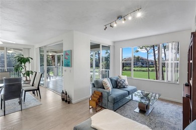 Don't miss seeing this bright and airy 2-bedroom 2-bath home on Bonita Bay West in Florida - for sale on GolfHomes.com, golf home, golf lot