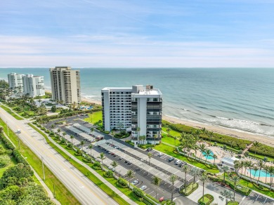 This stunning 2/2 direct oceanfront condo has been upgraded on Island Dunes Country Club in Florida - for sale on GolfHomes.com, golf home, golf lot