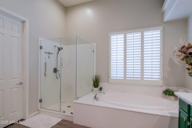 Elevated elegance meets desert charm in this ''turn-key'' fully on Legend Trail Golf Club in Arizona - for sale on GolfHomes.com, golf home, golf lot
