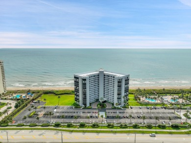 This stunning 2/2 direct oceanfront condo has been upgraded on Island Dunes Country Club in Florida - for sale on GolfHomes.com, golf home, golf lot