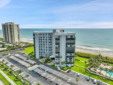 This stunning 2/2 direct oceanfront condo has been upgraded on Island Dunes Country Club in Florida - for sale on GolfHomes.com, golf home, golf lot