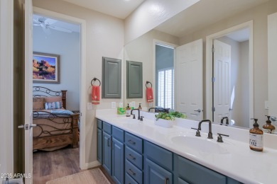 Elevated elegance meets desert charm in this ''turn-key'' fully on Legend Trail Golf Club in Arizona - for sale on GolfHomes.com, golf home, golf lot