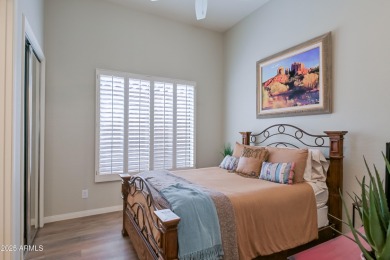 Elevated elegance meets desert charm in this ''turn-key'' fully on Legend Trail Golf Club in Arizona - for sale on GolfHomes.com, golf home, golf lot