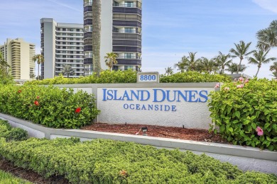 This stunning 2/2 direct oceanfront condo has been upgraded on Island Dunes Country Club in Florida - for sale on GolfHomes.com, golf home, golf lot