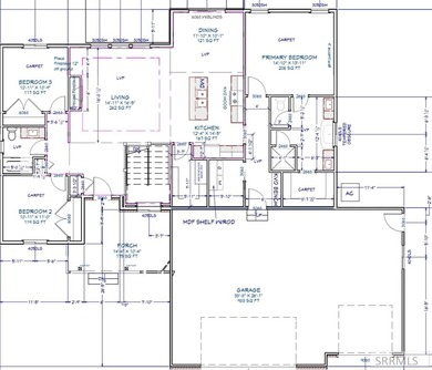 The White Pine plan by Odyssey Homes is a perfect blend of style on  in  - for sale on GolfHomes.com, golf home, golf lot