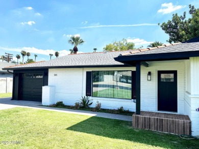A complete inside out remodeled and stylist in one of the nicest on Palo Verde Golf Course in Arizona - for sale on GolfHomes.com, golf home, golf lot
