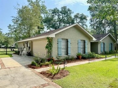 Beautifully updated home on the golf course in the gated on Beau Chene Country Club in Louisiana - for sale on GolfHomes.com, golf home, golf lot