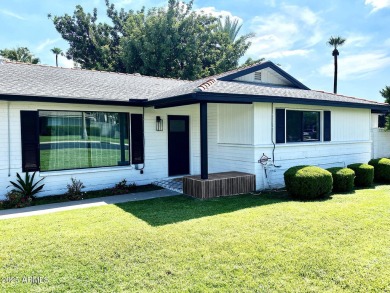 A complete inside out remodeled and stylist in one of the nicest on Palo Verde Golf Course in Arizona - for sale on GolfHomes.com, golf home, golf lot