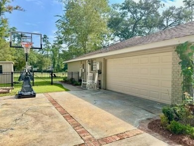 Beautifully updated home on the golf course in the gated on Beau Chene Country Club in Louisiana - for sale on GolfHomes.com, golf home, golf lot