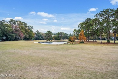 Located across from the Dolphin Head Recreation Area, this on Dolphin Head Golf Club in South Carolina - for sale on GolfHomes.com, golf home, golf lot