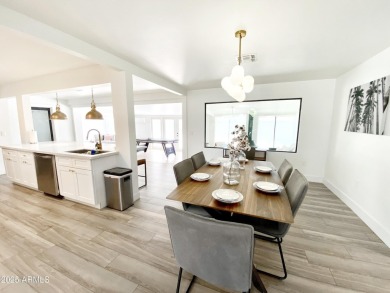 A complete inside out remodeled and stylist in one of the nicest on Palo Verde Golf Course in Arizona - for sale on GolfHomes.com, golf home, golf lot