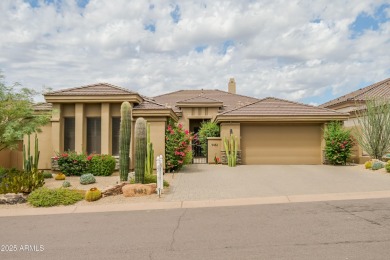 MOTIVATED SELLER!  COMMANDING VIEWS & Desert Charm await from on Legend Trail Golf Club in Arizona - for sale on GolfHomes.com, golf home, golf lot
