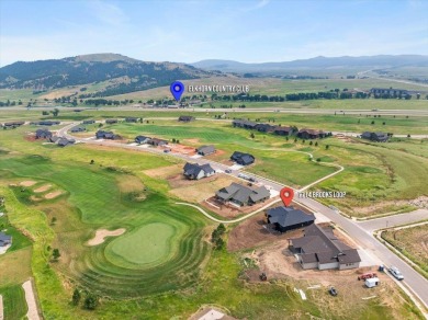 Discover the charm and elegance of this brand-new construction on Elkhorn Ridge Golf Course in South Dakota - for sale on GolfHomes.com, golf home, golf lot