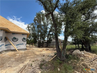 Talk about location and mature trees plus only a short golf cart on Mill Creek Golf Club in Texas - for sale on GolfHomes.com, golf home, golf lot