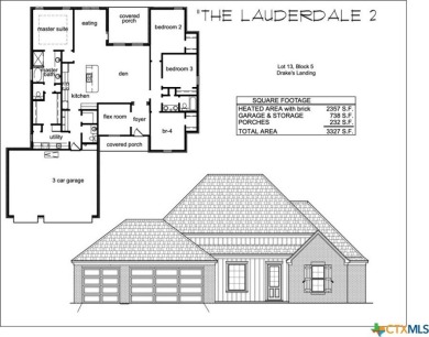 Talk about location and mature trees plus only a short golf cart on Mill Creek Golf Club in Texas - for sale on GolfHomes.com, golf home, golf lot
