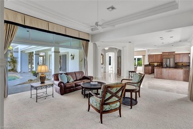 Experience this exceptional Harwick custom-built residence on Pelicans Nest Golf Club in Florida - for sale on GolfHomes.com, golf home, golf lot