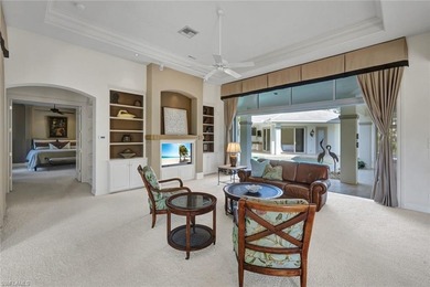 Experience this exceptional Harwick custom-built residence on Pelicans Nest Golf Club in Florida - for sale on GolfHomes.com, golf home, golf lot