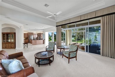 Experience this exceptional Harwick custom-built residence on Pelicans Nest Golf Club in Florida - for sale on GolfHomes.com, golf home, golf lot