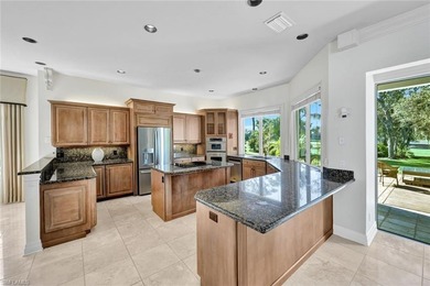 Experience this exceptional Harwick custom-built residence on Pelicans Nest Golf Club in Florida - for sale on GolfHomes.com, golf home, golf lot