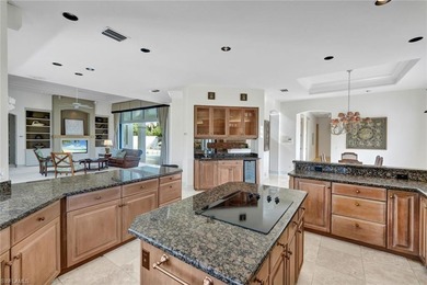 Experience this exceptional Harwick custom-built residence on Pelicans Nest Golf Club in Florida - for sale on GolfHomes.com, golf home, golf lot
