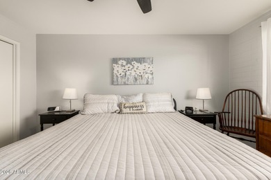 Welcome home to this charming end unit in the active adult Sun on  in Arizona - for sale on GolfHomes.com, golf home, golf lot