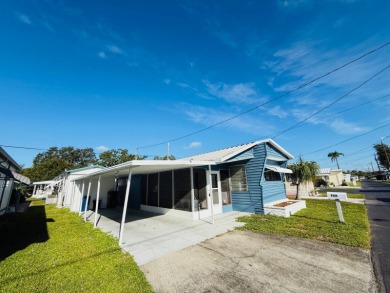 Charming 2BR/1BA home in Citrus Grove 55+ Resident-Owned on Heather Hills Golf Course in Florida - for sale on GolfHomes.com, golf home, golf lot